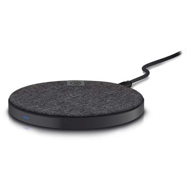 ALOGIC QC10MSGR Caricabatterie per dispositivi mobili Smartphone Grigio USB Carica wireless Interno (Alogic Ladegerät Wireless Pad Grau 10) - E_0009_B43494596