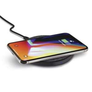 ALOGIC QC10MSGR Caricabatterie per dispositivi mobili Smartphone Grigio USB Carica wireless Interno (Alogic Ladegerät Wireless Pad Grau 10) - E_0009_B43494596
