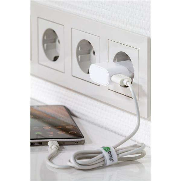 Goobay 44948 Caricabatterie per dispositivi mobili Universale Nero AC Interno (Goobay USB Charger. 1x USB Port. White) - E_0009_B43676515