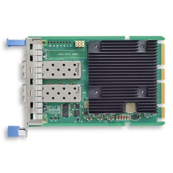 Lenovo 4XC7A08264 scheda di rete e adattatore Interno (ThinkSystem Marvell QL41232 10/25GbE SFP28 2-Port OCP Ethernet Adapter) - E_0009_B43682647