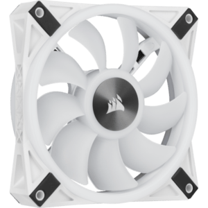 Corsair iCUE QL120 Case per computer Ventilatore 12 cm Bianco (CORSAIR iCUE QL120 RGB - systemkabinet) - E_0009_B44355217