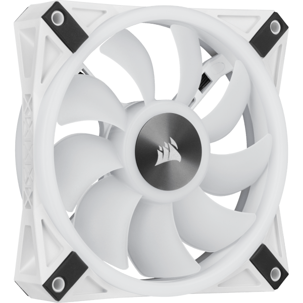 Corsair iCUE QL120 Case per computer Ventilatore 12 cm Bianco (CORSAIR iCUE QL120 RGB - systemkabinet) - E_0009_B44355217