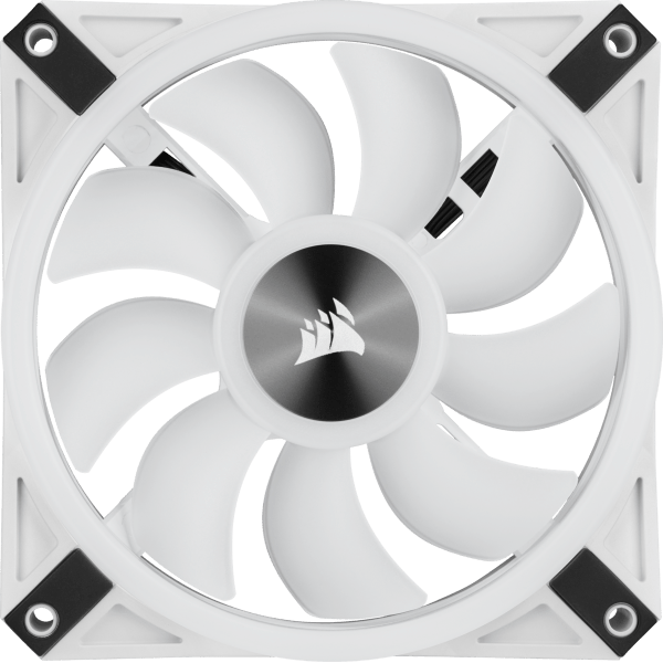 Corsair iCUE QL120 Case per computer Ventilatore 12 cm Bianco (CORSAIR iCUE QL120 RGB - systemkabinet) - E_0009_B44355217