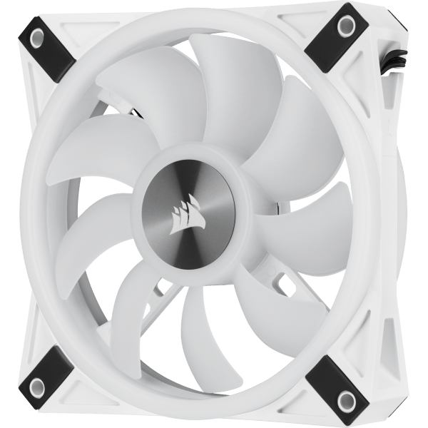 Corsair iCUE QL120 Case per computer Ventilatore 12 cm Bianco (CORSAIR iCUE QL120 RGB - systemkabinet) - E_0009_B44355217