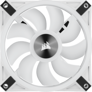 Corsair iCUE QL120 Case per computer Ventilatore 12 cm Bianco (CORSAIR iCUE QL120 RGB - indsats med b) - E_0009_B44355220
