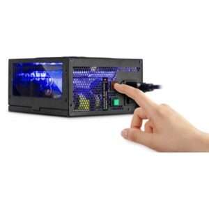 Inter-Tech Argus RGB-750W CM II alimentatore per computer 20+4 pin ATX ATX Nero (Inter-Tech PSU ARGUS RGB-750CM II, 750) - E_0009_B44379757