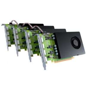 Matrox D-Series D1450 Quad HDMI Graphics Card / D1450-E4GB (Matrox D-Series 1450 Quad HDMI.) - E_0009_B44388574