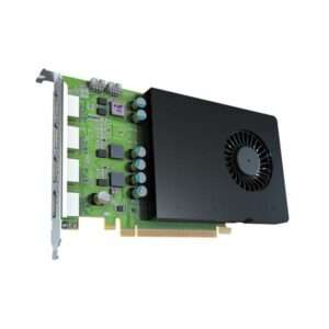 Matrox D-Series D1480 Quad DisplayPort Graphics Card / D1480-E4GB (Matrox D-Series 1480 Quad DisplayPort.) - E_0009_B44388575