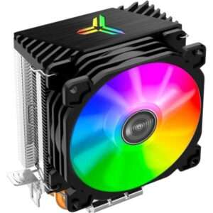 Jonsbo CR-1200 sistema di raffreddamento per computer Processore Refrigeratore 9,2 cm Nero 1 pz (Jonsbo CR-1200 92mm ARGB CPU Cooler - Black) - E_0009_B44463336