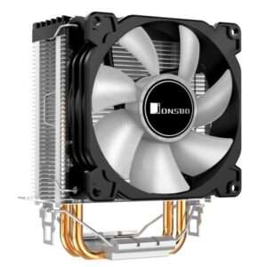 Jonsbo CR-1200 sistema di raffreddamento per computer Processore Refrigeratore 9,2 cm Nero 1 pz (Jonsbo CR-1200 92mm ARGB CPU Cooler - Black) - E_0009_B44463336