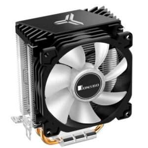Jonsbo CR-1200 sistema di raffreddamento per computer Processore Refrigeratore 9,2 cm Nero 1 pz (Jonsbo CR-1200 92mm ARGB CPU Cooler - Black) - E_0009_B44463336