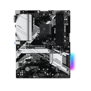 Asrock B550 Pro4 AMD B550 Socket AM4 ATX (ASRock B550 Pro4 AMD AM4 Socket Motherboard, ATX, 4x DDR4 Slots, 2x M.2 Sockets, GbE LAN, 1x D-Sub / 1x HDMI Port) - E_0009_B44515013