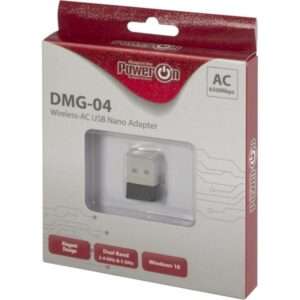 Inter-Tech DMG-04 WLAN 433 Mbit/s (Inter-Tech DMG-04 - netv?rksadapter -) - E_0009_B44545329