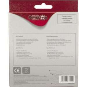 Inter-Tech DMG-04 WLAN 433 Mbit/s (Inter-Tech DMG-04 - netv?rksadapter -) - E_0009_B44545329