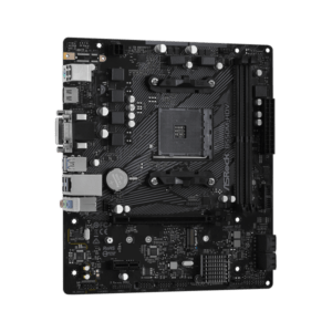 Asrock B550M-HDV AMD B550 Socket AM4 micro ATX (ASRock B550M-HDV AMD AM4 Socket Motherboard, Micro-ATX, 2x DDR4 Slots, 1x M.2 Socket, GbE LAN, 1x D-Sub / 1x DVI-D / 1x HDMI Port) - E_0009_B44552039