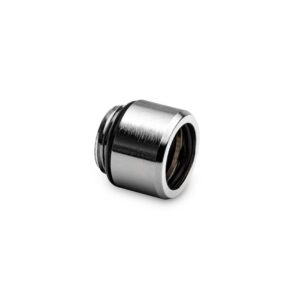 EK Water Blocks 3831109827468 parte e accessorio del sistema di raffreddamento del computer Guarnizione (EK Water Blocks EK-Quantum Torque Micro HDP 12mm Hard Tube Fitting - Nickel) - E_0009_B44852541