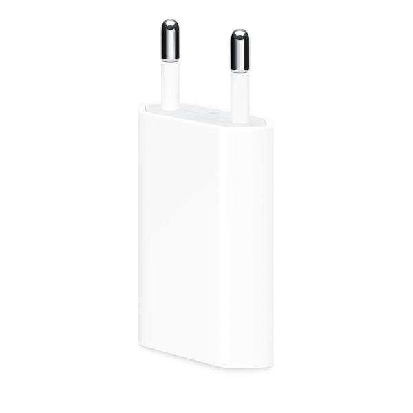 Apple Alimentatore USB da 5W (Apple 5W USB Power Adapter str?mforsyn) - E_0009_B44854841