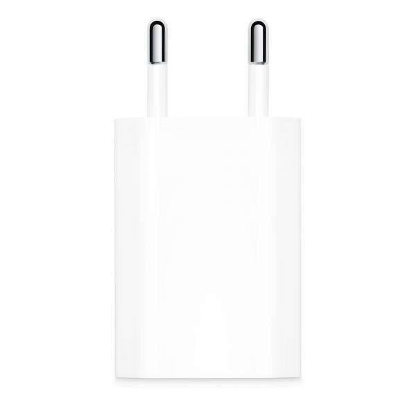 Apple Alimentatore USB da 5W (Apple 5W USB Power Adapter str?mforsyn) - E_0009_B44854841