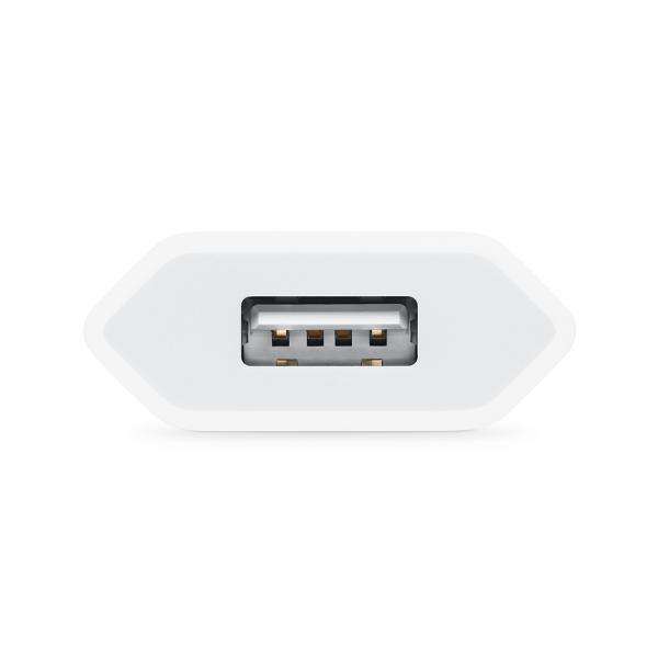Apple Alimentatore USB da 5W (Apple 5W USB Power Adapter str?mforsyn) - E_0009_B44854841