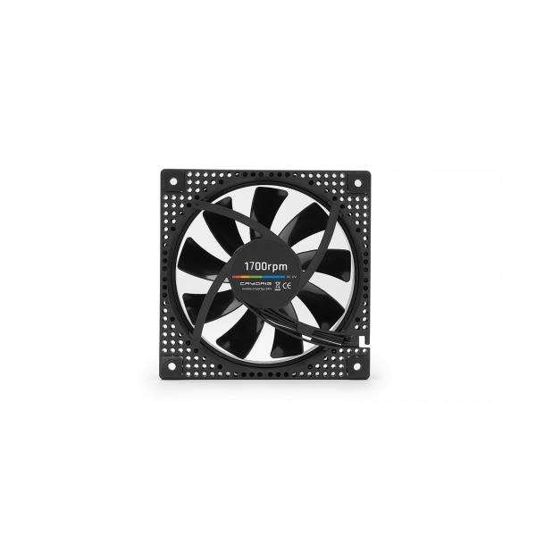 CRYORIG Crona S Universale Ventilatore 12 cm Nero 3 pz (Cryorig Crona S - indsats med bl?ser) - E_0009_B44929507