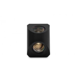 EK Water Blocks 3831109826621 parte e accessorio del sistema di raffreddamento del computer Kit di montaggio (EK Water Blocks EK-Quantum Torque Static Female to Female 90 Fitting - Black) - E_0009_B45382310