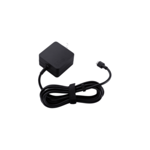 ASUS AC65-00[A19-065N3A]/UK adattatore e invertitore Interno 65 W Nero (ASUS UK ADAPTER 65W TYPE C) - E_0009_B45413552