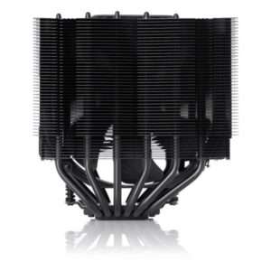 Noctua NH-D15S CH.BK sistema di raffreddamento per computer Processore Refrigeratore 14 cm Nero, Cromo (Noctua NH-D15S Chromax Black CPU cooler - 140mm) - E_0009_B45804242