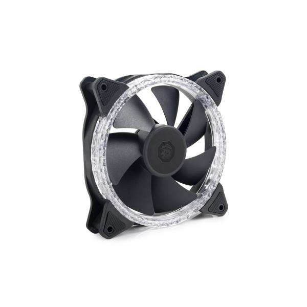 Bitspower BPTA-NTX1218D1 sistema di raffreddamento per computer Case per computer Ventilatore 12 cm Nero 1 pz (Bitspower Touchaqua Notos Xtal 120 Digital RGB 1800rpm Fan - 120mm) - E_0009_B45830662