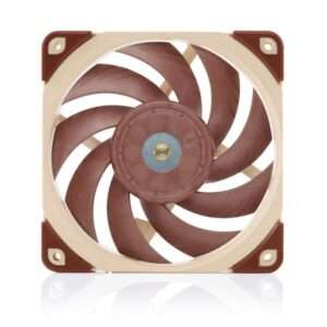 Noctua NF-A12x25 Case per computer Ventilatore 12 cm Beige, Marrone (Noctua NF-A12x25 - indsats med bl?ser) - E_0009_B45833610