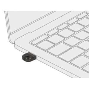 DeLOCK USB 2.0 Bluetooth 5.0 mini Adattatore (Delock - netv?rksadapter - USB 2.0) - E_0009_B45840951