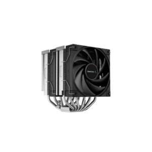 DeepCool AK620 Processore Raffreddatore d'aria 12 cm Nero 1 pz (DeepCool AK620 Fan CPU Cooler, Universal Socket, Dual Powerful 120mm FDB PWM Black Fans, 1850RPM, 6 Heat Pipes, 260W Heat Dissipation P - E_0009_B45885917