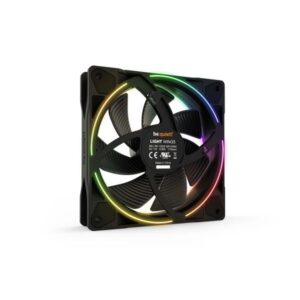 LIGHT WINGS 120MM PWM - BLACK 4PIN - E_0009_B46129463