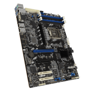 ASUS P12R-E Intel C256 LGA 1200 [Socket H5] ATX (ASUS SERVER P12R-E S1200 C256/VGA/2xGBL/ATX) - E_0009_B46217550