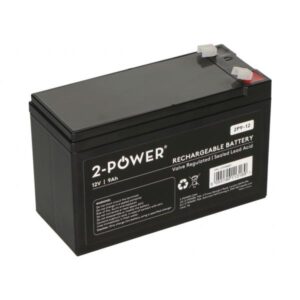 2-Power 2P9-12 batteria UPS Acido piombo [VRLA] 12 V 9 Ah (2-Power 12V 9Ah VRLA Battery) - E_0009_B46240190