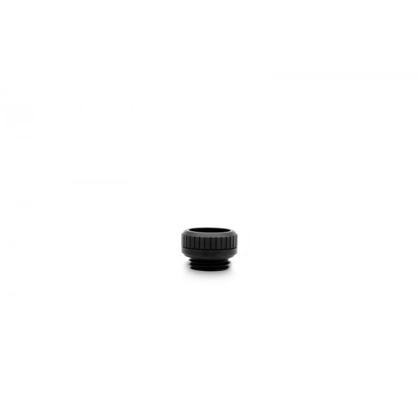 EK Water Blocks 3831109837405 parte e accessorio del sistema di raffreddamento del computer Guarnizione (EK Water Blocks EK-Quantum Torque Micro HDC 12mm Hard Tube Fitting - Black) - E_0009_B46295832