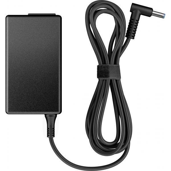 Origin Storage 714149-002-OS adattatore e invertitore Interno 65 W Nero (HP 65W Smart 4.5mm AC Adapter with EU Plug) - E_0009_B46315638