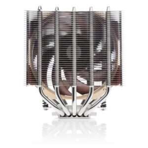 Noctua NH-D12L sistema di raffreddamento per computer Processore Raffreddatore d'aria Alluminio, Beige, Marrone (Noctua NH-D12L CPU-K??¼hler - 120mm) - E_0009_B46350893