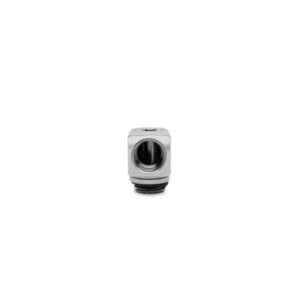 EK Water Blocks 3831109849668 parte e accessorio del sistema di raffreddamento del computer Guarnizione (EK Water Blocks EK-Quantum Torque Micro 90 Rotary Fitting - Nickel) - E_0009_B46355109