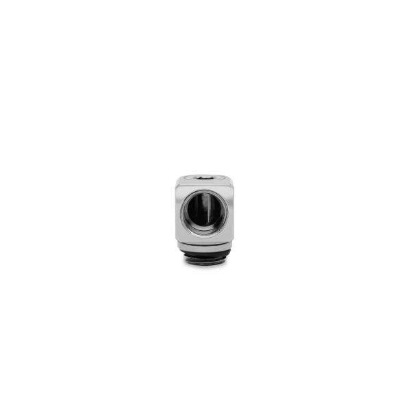 EK Water Blocks 3831109849668 parte e accessorio del sistema di raffreddamento del computer Guarnizione (EK Water Blocks EK-Quantum Torque Micro 90 Rotary Fitting - Nickel) - E_0009_B46355109