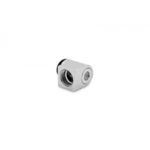 EK Water Blocks 3831109849668 parte e accessorio del sistema di raffreddamento del computer Guarnizione (EK Water Blocks EK-Quantum Torque Micro 90 Rotary Fitting - Nickel) - E_0009_B46355109