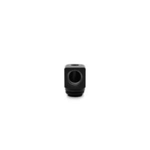 EK Water Blocks 3831109849682 parte e accessorio del sistema di raffreddamento del computer Guarnizione (EK Water Blocks EK-Quantum Torque Micro 90 Rotary Fitting - Black) - E_0009_B46355110