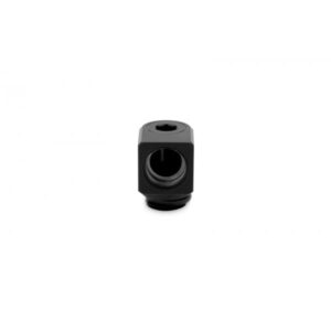 EK Water Blocks 3831109849682 parte e accessorio del sistema di raffreddamento del computer Guarnizione (EK Water Blocks EK-Quantum Torque Micro 90 Rotary Fitting - Black) - E_0009_B46355110