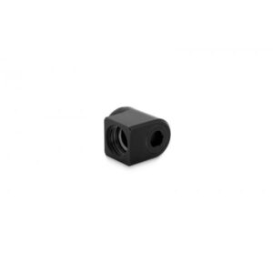 EK Water Blocks 3831109849682 parte e accessorio del sistema di raffreddamento del computer Guarnizione (EK Water Blocks EK-Quantum Torque Micro 90 Rotary Fitting - Black) - E_0009_B46355110