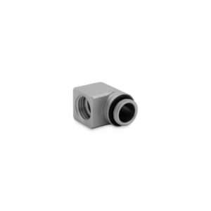 EK Water Blocks 3831109849699 parte e accessorio del sistema di raffreddamento del computer Guarnizione (EK Water Blocks EK-Quantum Torque Micro 90 Rotary Fitting - Satin Titanium) - E_0009_B46355112