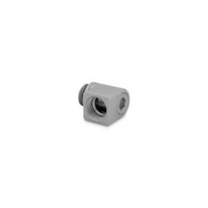 EK Water Blocks 3831109849699 parte e accessorio del sistema di raffreddamento del computer Guarnizione (EK Water Blocks EK-Quantum Torque Micro 90 Rotary Fitting - Satin Titanium) - E_0009_B46355112