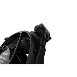 be quiet! Silent Wings 4 Black Fan, 120mm, 1600RPM, 3-Pin Fan Connector, Black Frame, Black Blades, Optimized Fan Blades for High End Performance, 2 Mounting Options - E_0009_B46908206