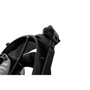 be quiet! Silent Wings 4 PWM Black Fan, 140mm, 1100RPM, 4-Pin PWM Fan Connector, Black Frame, Black Blades, Optimized Fan Blades for High End Performance, 2 Mounting Options - E_0009_B46908210