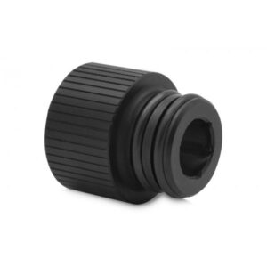 EK Water Blocks 3831109895283 parte e accessorio del sistema di raffreddamento del computer Guarnizione (EK Water Blocks EK-Quantum Torque Push-In Adapter M 14mm Fitting - Black) - E_0009_B46926344