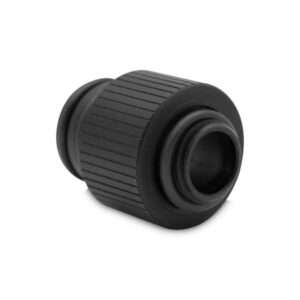 EK Water Blocks 3831109895283 parte e accessorio del sistema di raffreddamento del computer Guarnizione (EK Water Blocks EK-Quantum Torque Push-In Adapter M 14mm Fitting - Black) - E_0009_B46926344