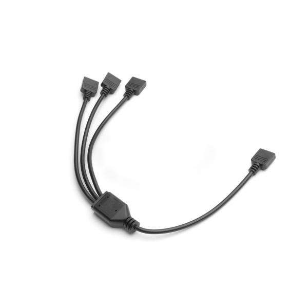 EK Water Blocks Loop D-RGB 3-Way Splitter Cable Cavo splitter RGB (EK Water Blocks EK-Loop D-RGB 3-Way Splitter Cable) - E_0009_B46927154